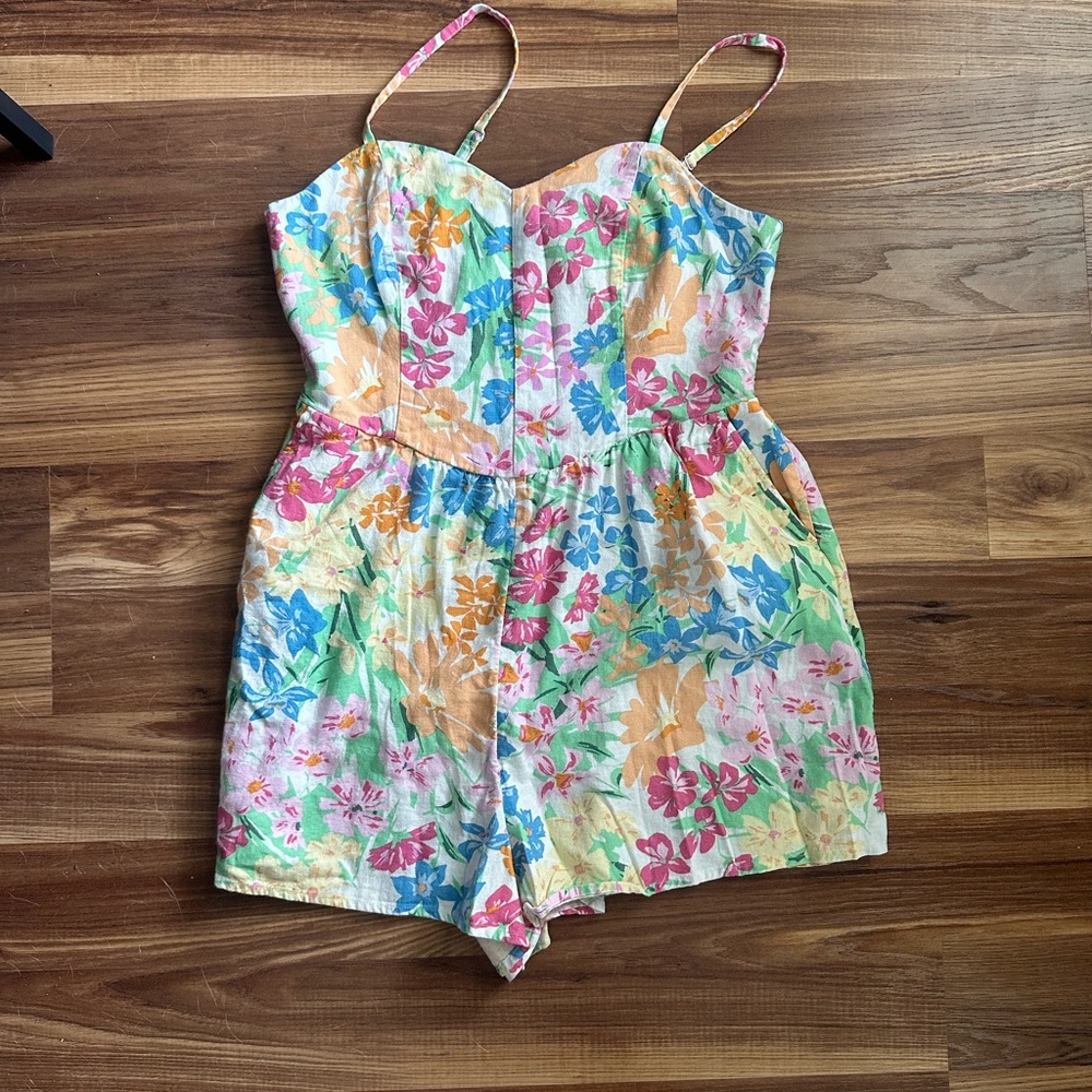 Floral Old Navy Romper
